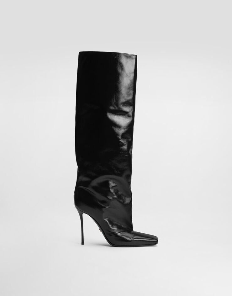 Dolce & Gabbana Calfskin boots Dolce & Gabbana Calfskin boots Black CU1321A3N27
