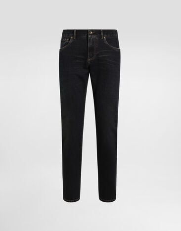 Dolce & Gabbana بنطال من دينم Multicolor GY07CDG8PM5