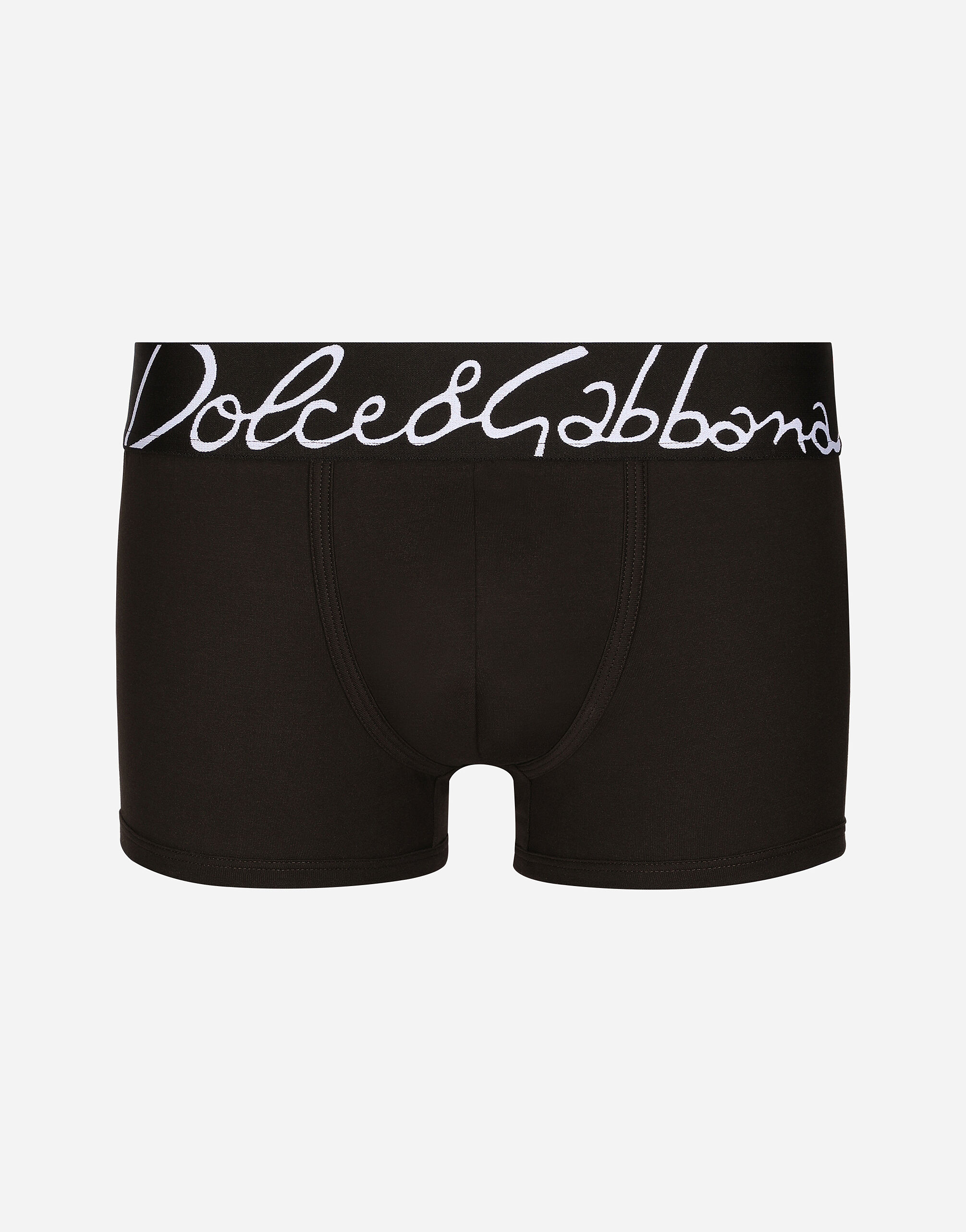 Dolce & Gabbana Stretch cotton regular-fit boxers Print G035TTIS1VS