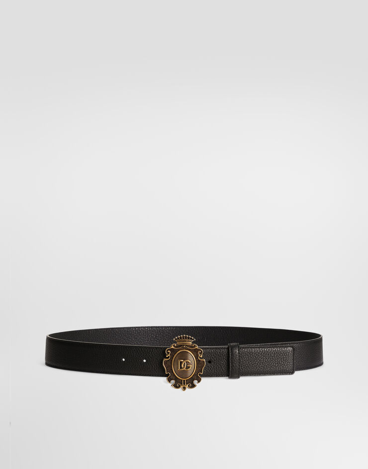 Dolce & Gabbana Calfskin belt Dolce & Gabbana Calfskin belt Black BC5002A0370