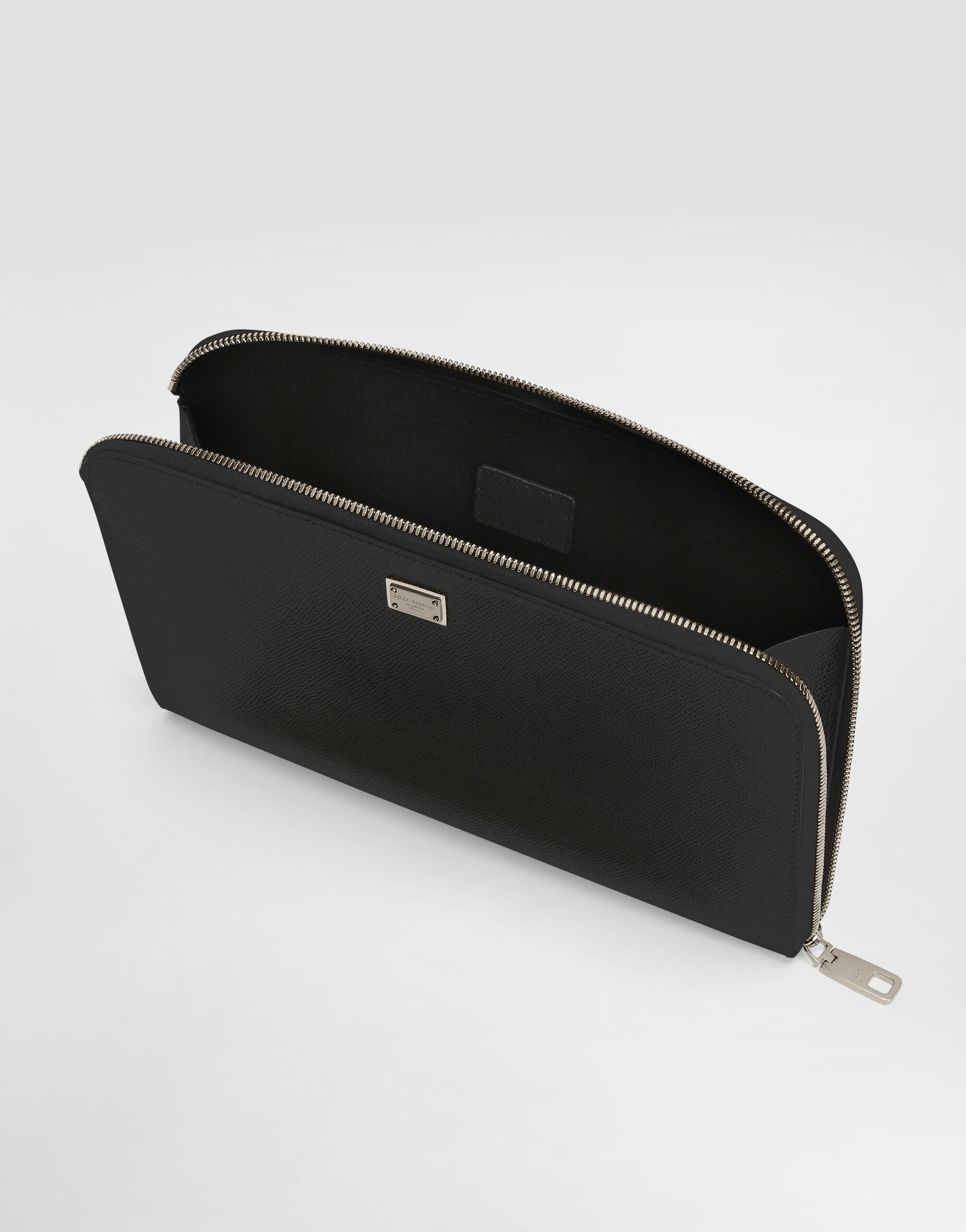 (送料・関税込) Dolce & Gabbana Sicily Clutch Medium (black) Large Sicily clutch handbag in Black for Women