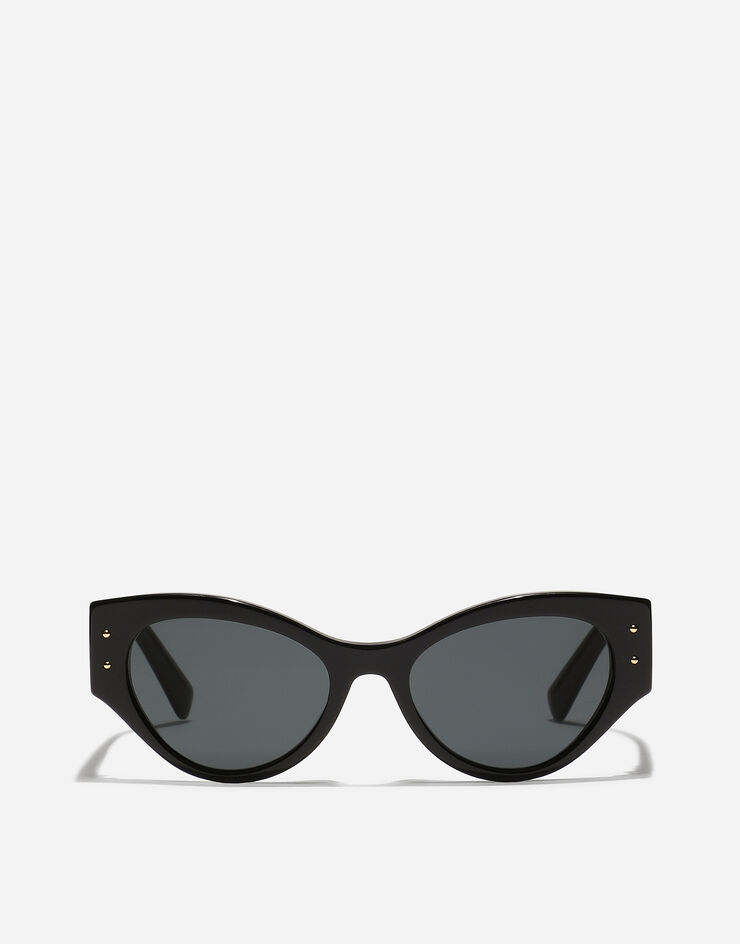 Dolce & Gabbana Lunettes de soleil DG LOGO PLAQUE Noir VG448HVP187