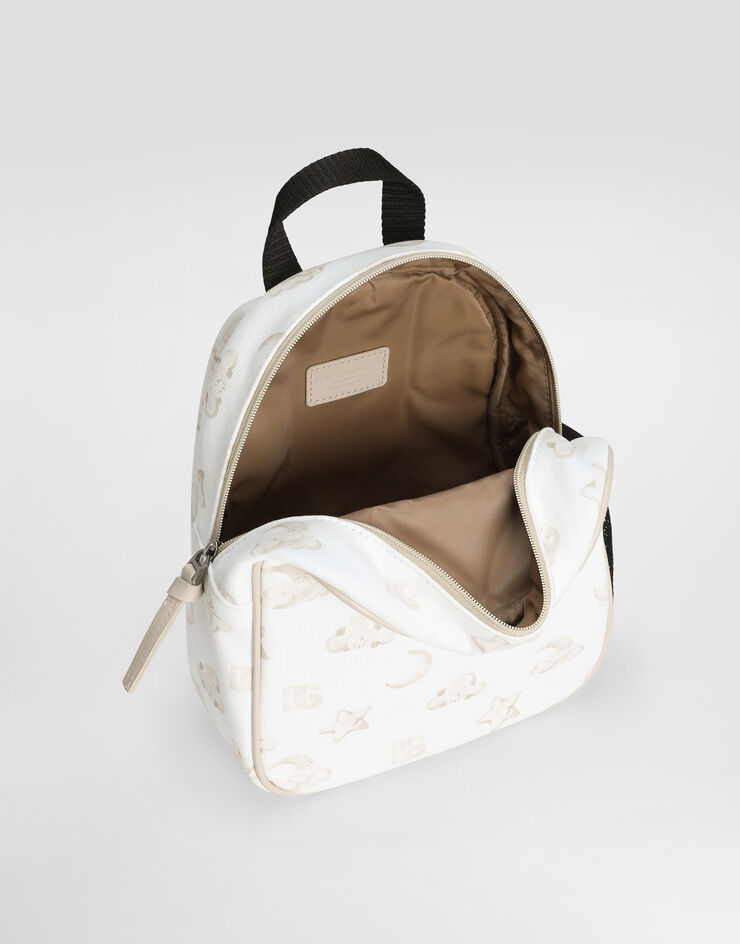 Dolce & Gabbana ムーン＆スタープリント スウェットシャツ ファブリック バックパック プリ EM0141AT681
