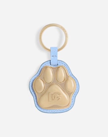 Dolce & Gabbana Calfskin key chain Azure BD0019A6452