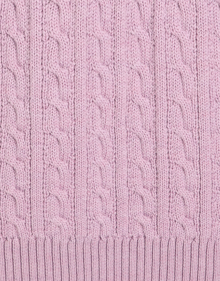 Dolce & Gabbana Wool skirt Lilac L5KI09JDVDJ