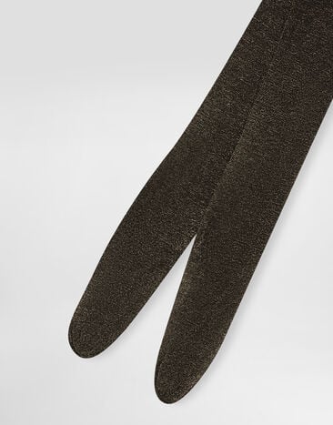Dolce & Gabbana Lurex tights Multicolor O4A68TON02Z