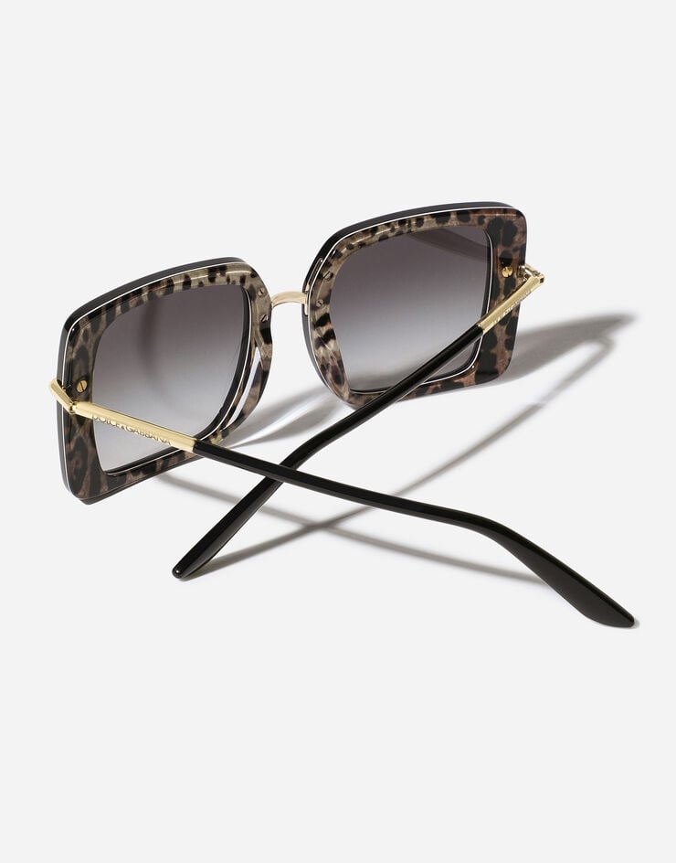 Dolce & Gabbana نظارة شمسية DNA متعدد الألوان VG4491VP98G