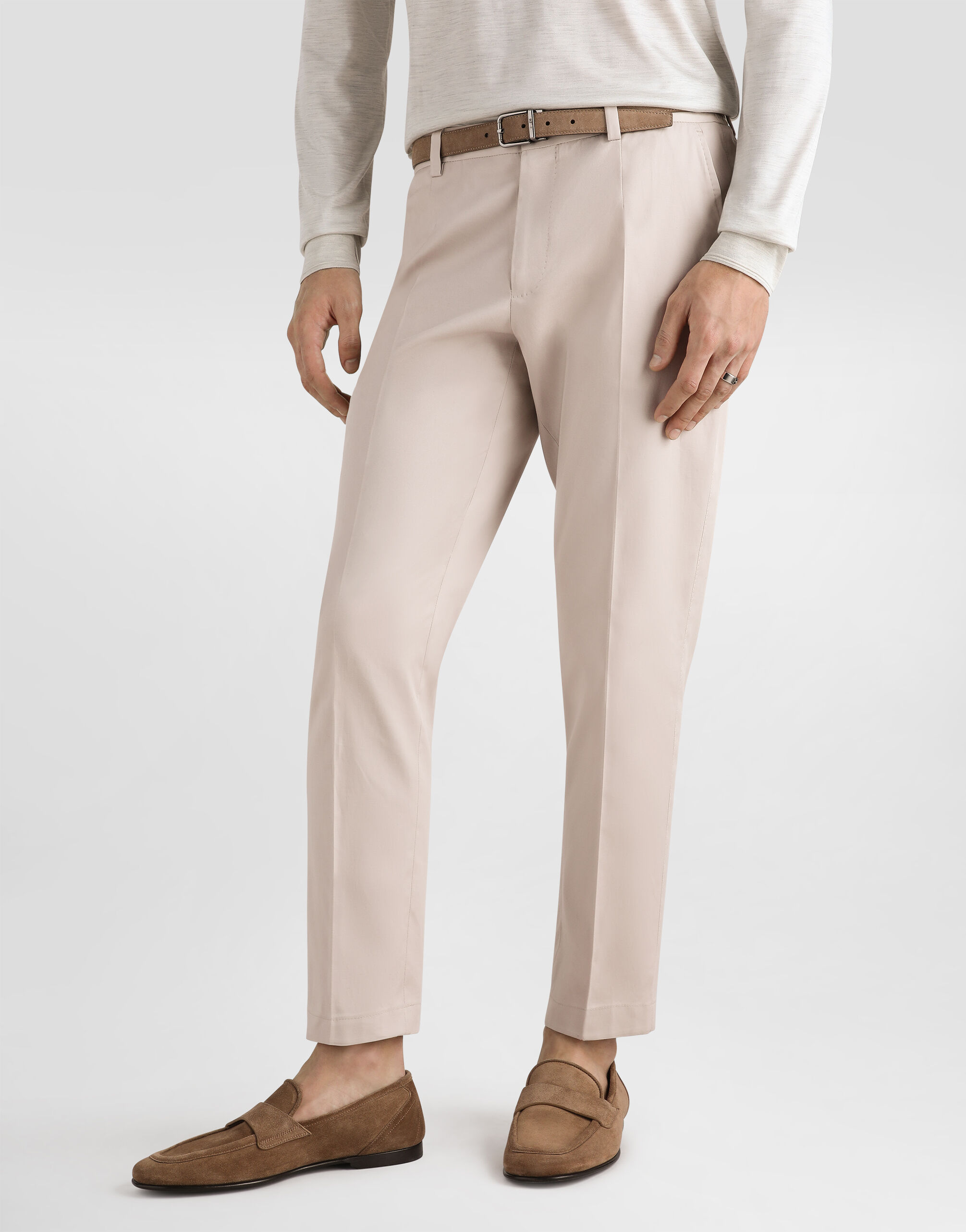 Cotton trousers - thumbnail 4