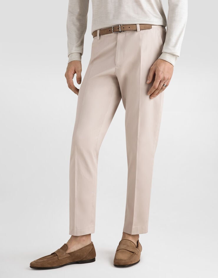 Dolce & Gabbana Cotton trousers Green GW13EZGK407