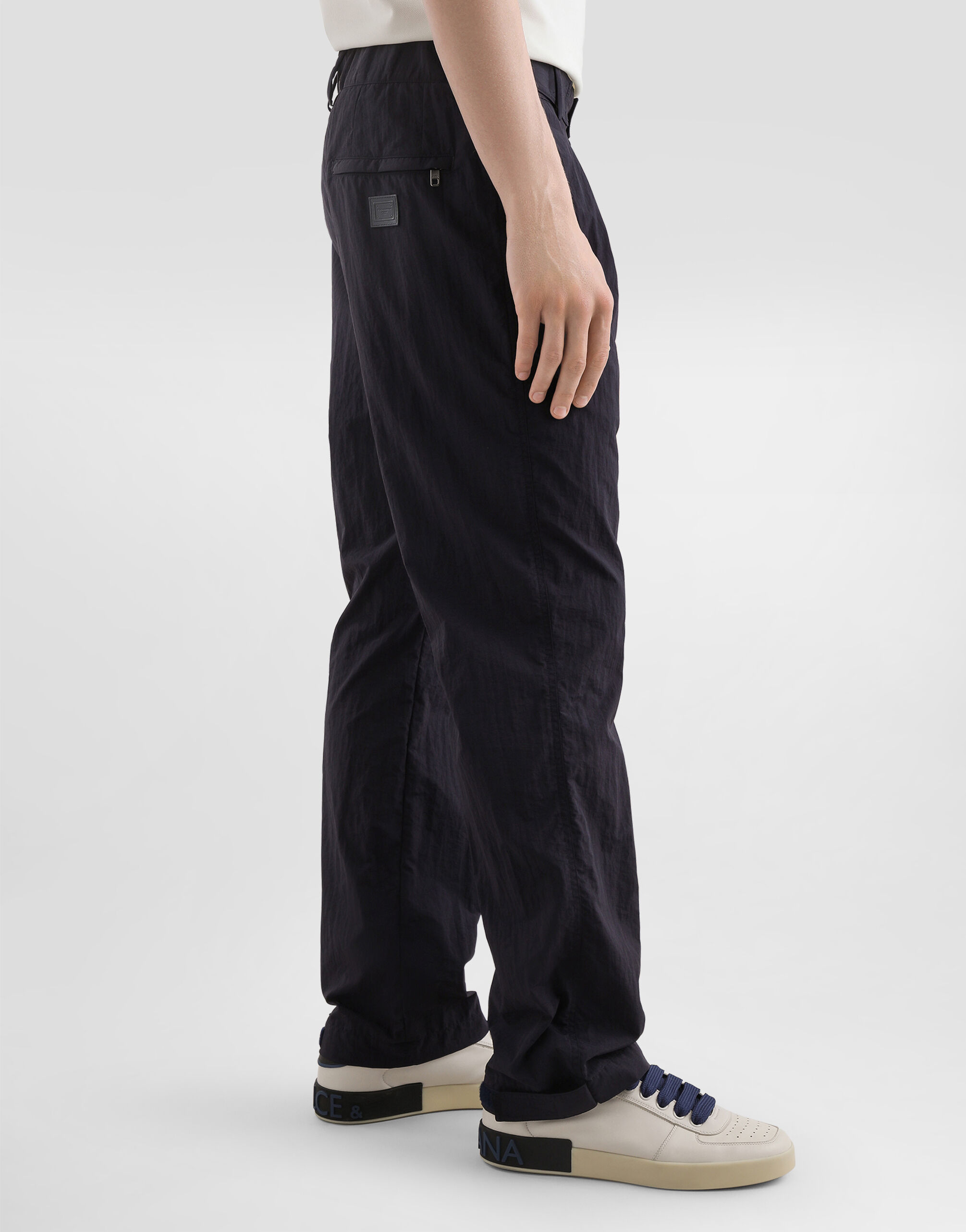 Canvas trousers - thumbnail 4