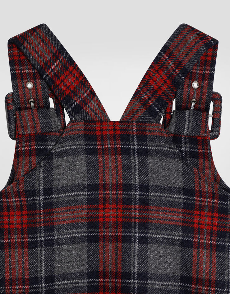 Dolce & Gabbana Tartan dress Multicolor L54DI7FQMFZ