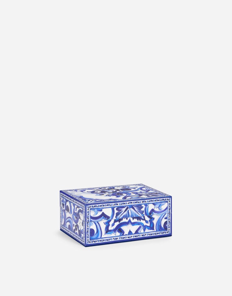 Dolce & Gabbana Plexiglass Poker Set Dolce & Gabbana Plexiglass Poker Set Multicolor TCC209TCAN4