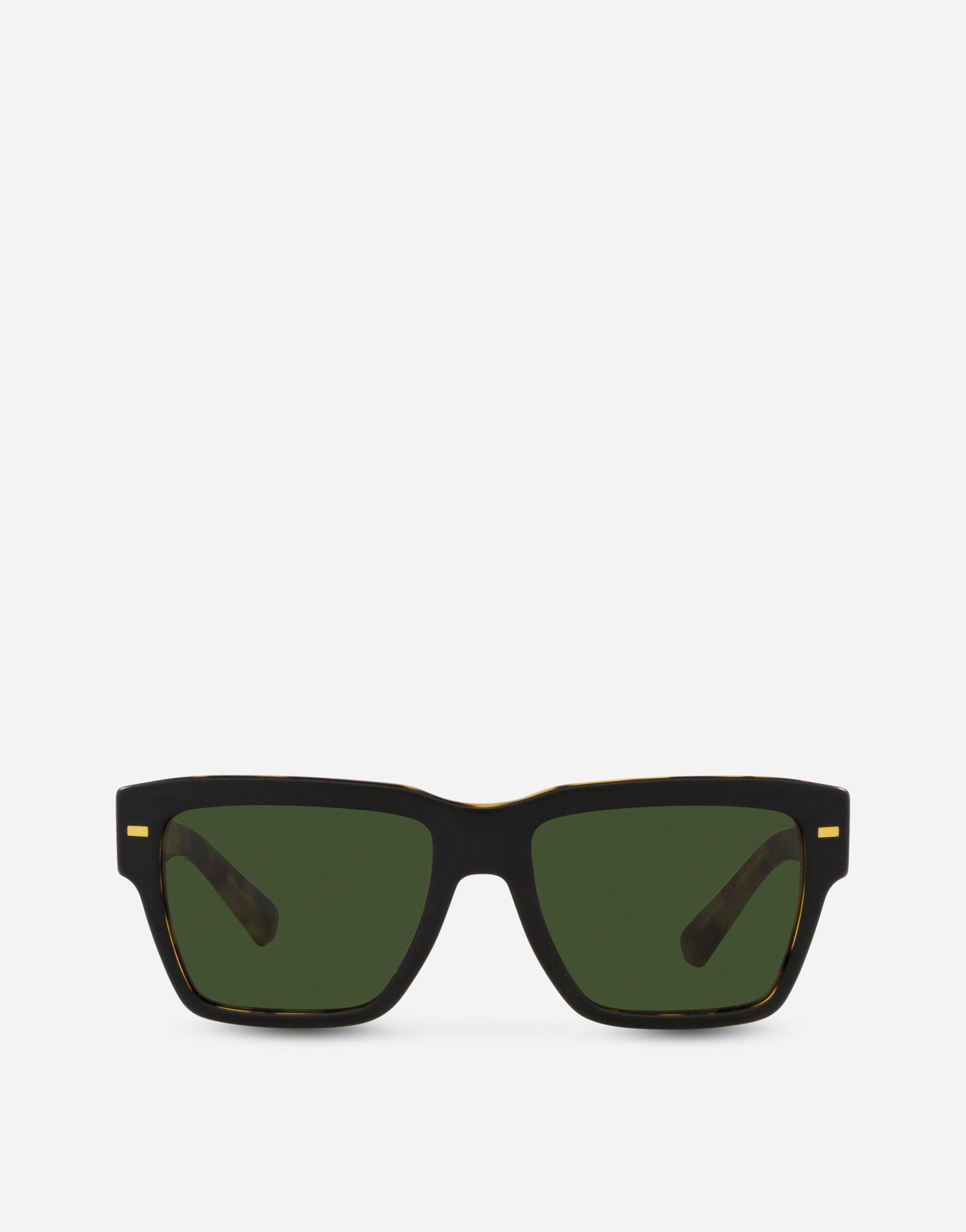Dolce & Gabbana Lusso Sartoriale Sunglasses Black VG6195VN57N