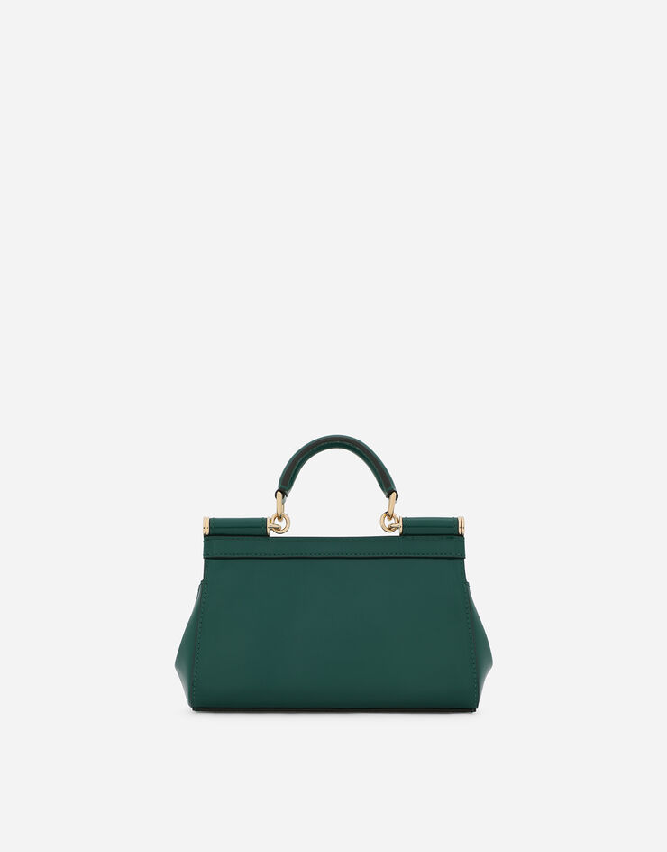 Dolce & Gabbana Bolso de mano Sicily pequeño Verde BB7116A1037