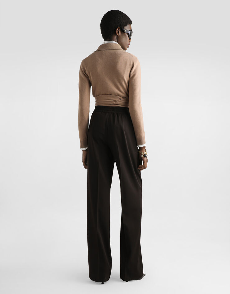 Dolce & Gabbana 羊绒开衫 米色 FXVB4TJBW0Q