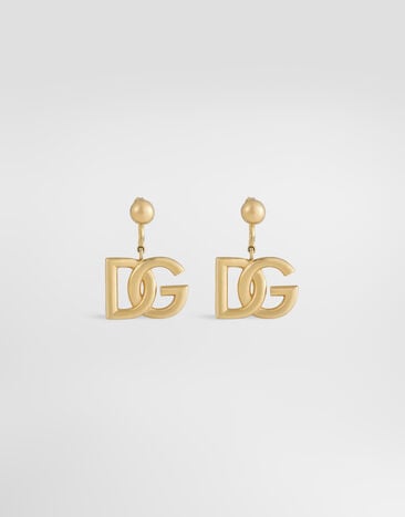 Dolce & Gabbana DG logo earrings Gold WEN6P1W1111
