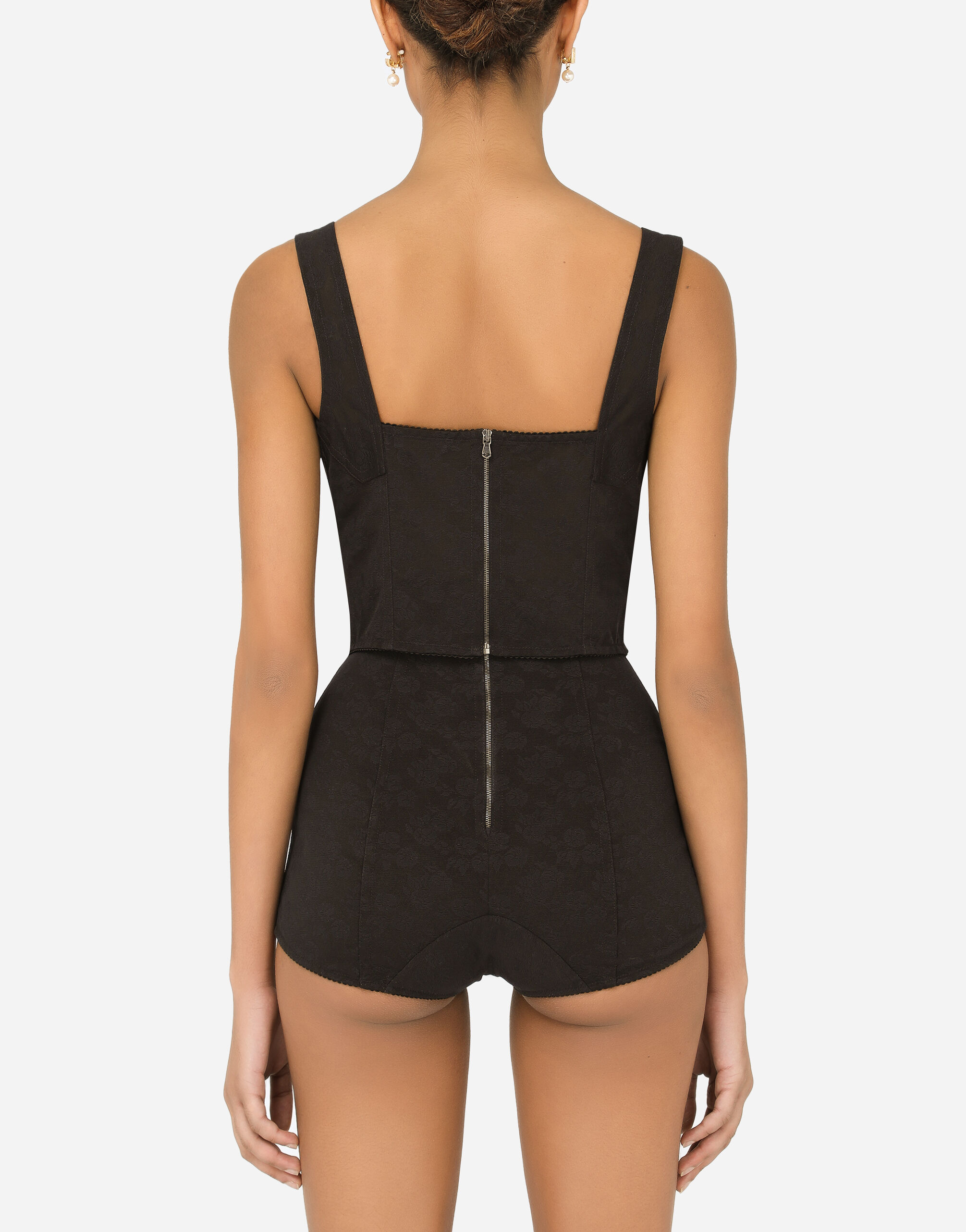 Dolce gabbana corset top outlet