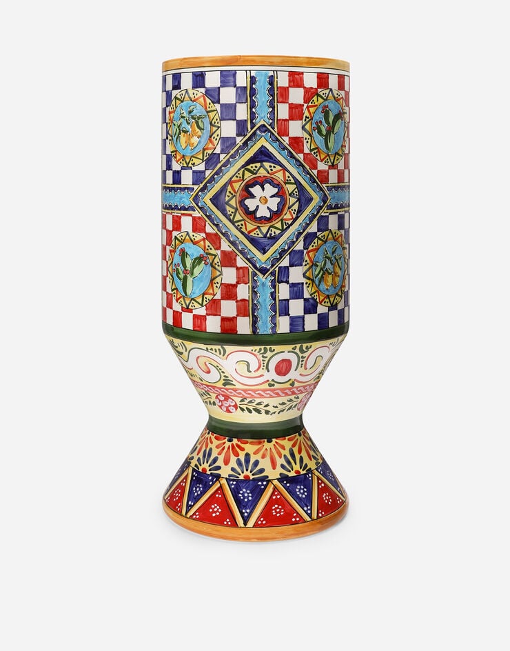 Dolce & Gabbana Outdoor Vase Large Dolce & Gabbana Outdoor Vase Large Multicolor TCC032TCAC0