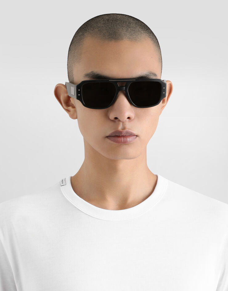 Dolce & Gabbana T-shirt in cotton WHITE G8JX7TFU7EQ