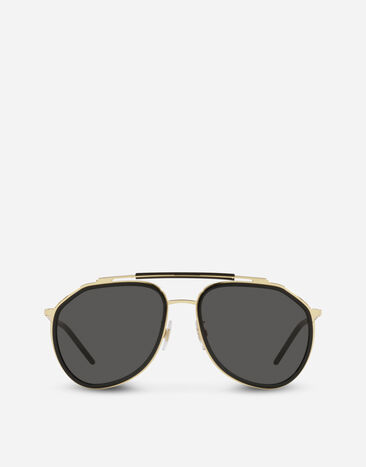 Dolce & Gabbana Madison sunglasses Gold and Black VG2285VM281