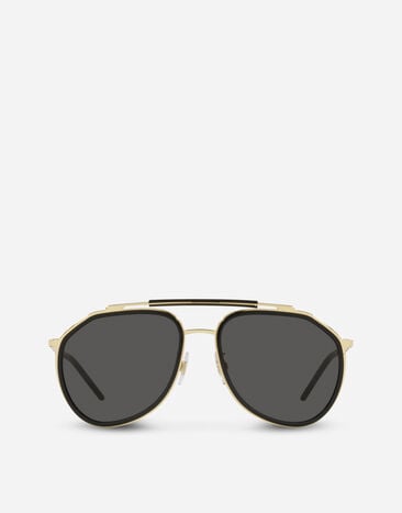 Dolce & Gabbana Madison sunglasses Gold VG2302VM2R5