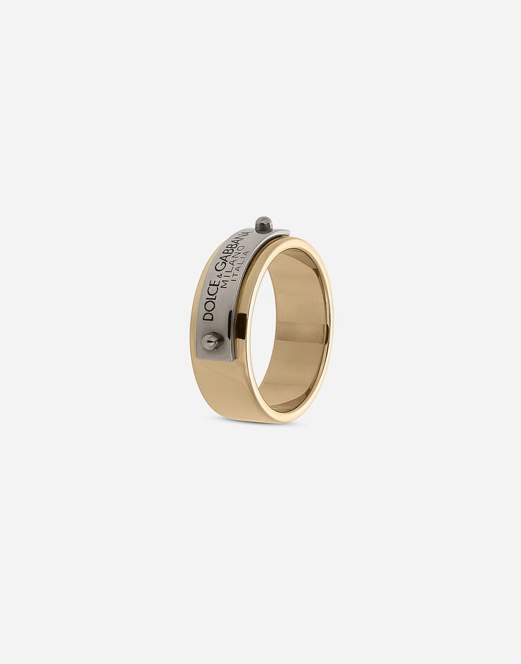 Dolce&Gabbana Ring with Dolce&Gabbana tag Gold WRP5T1W1111