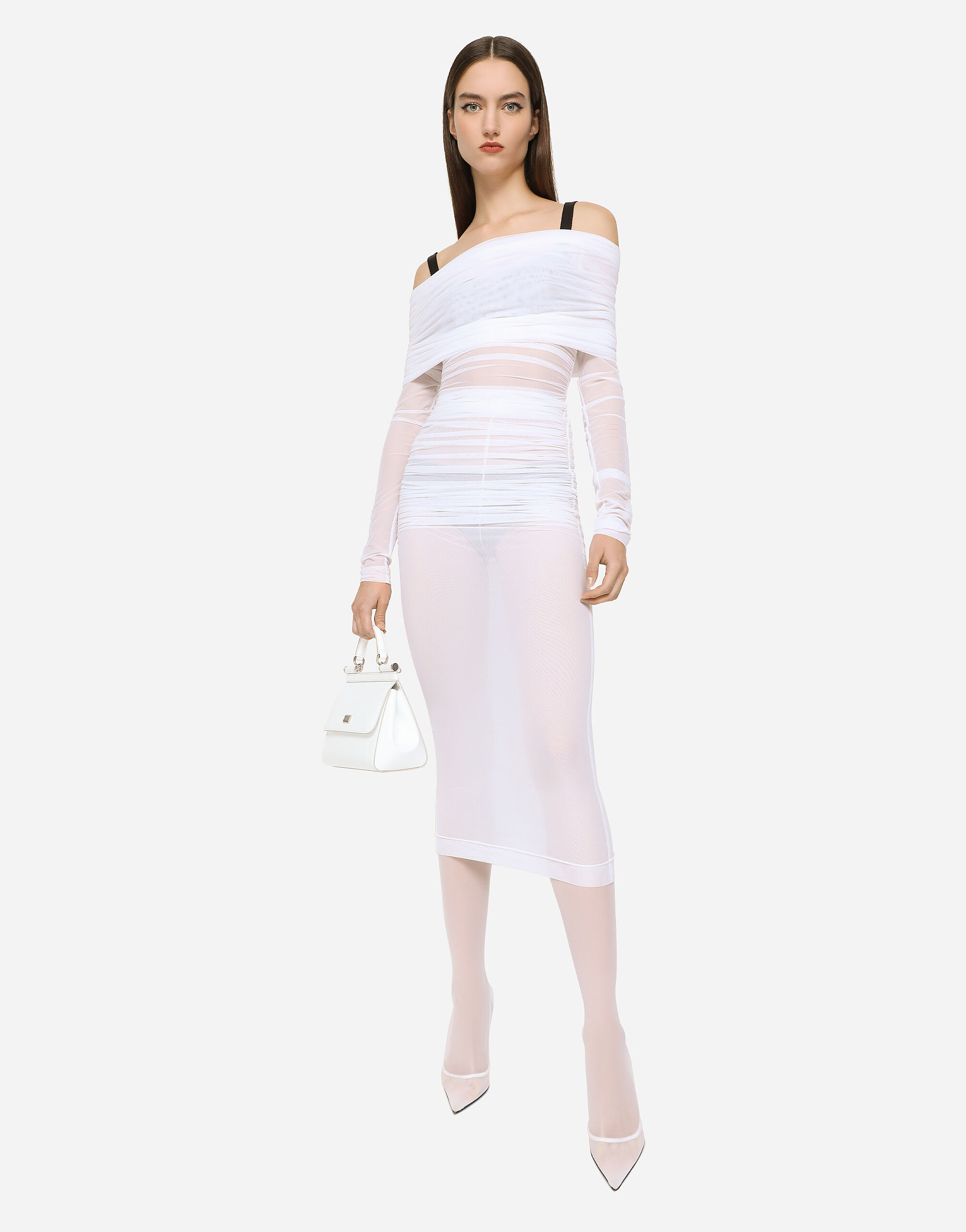 Dolce gabbana white dress clearance