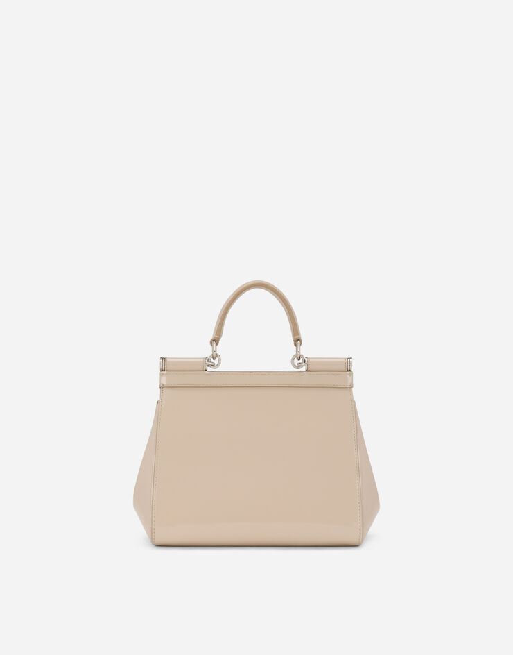Dolce & Gabbana KIM DOLCE&GABBANA Medium Sicily handbag Beige BB6003AI413
