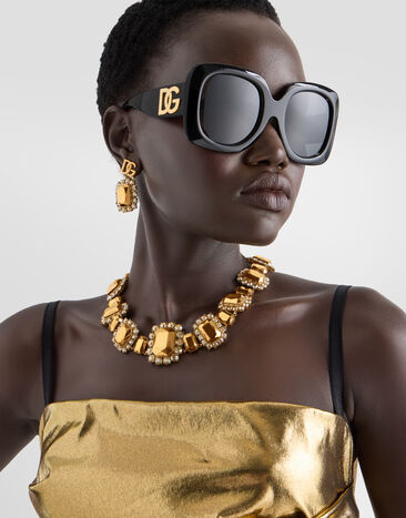 Dolce & Gabbana Earrings with stones Gold WET2X1W1111