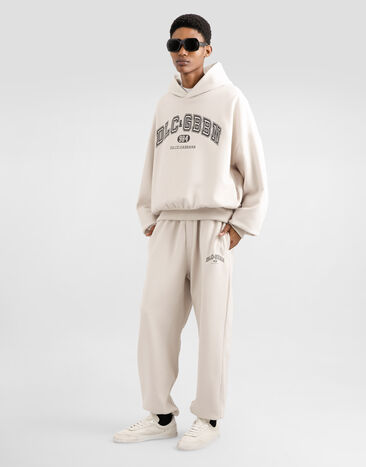 Dolce & Gabbana Jersey joggers Beige GP17ATG7PLO