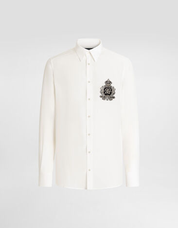 Dolce & Gabbana Crêpe de chine shirt  G5ML1ZFU1U7