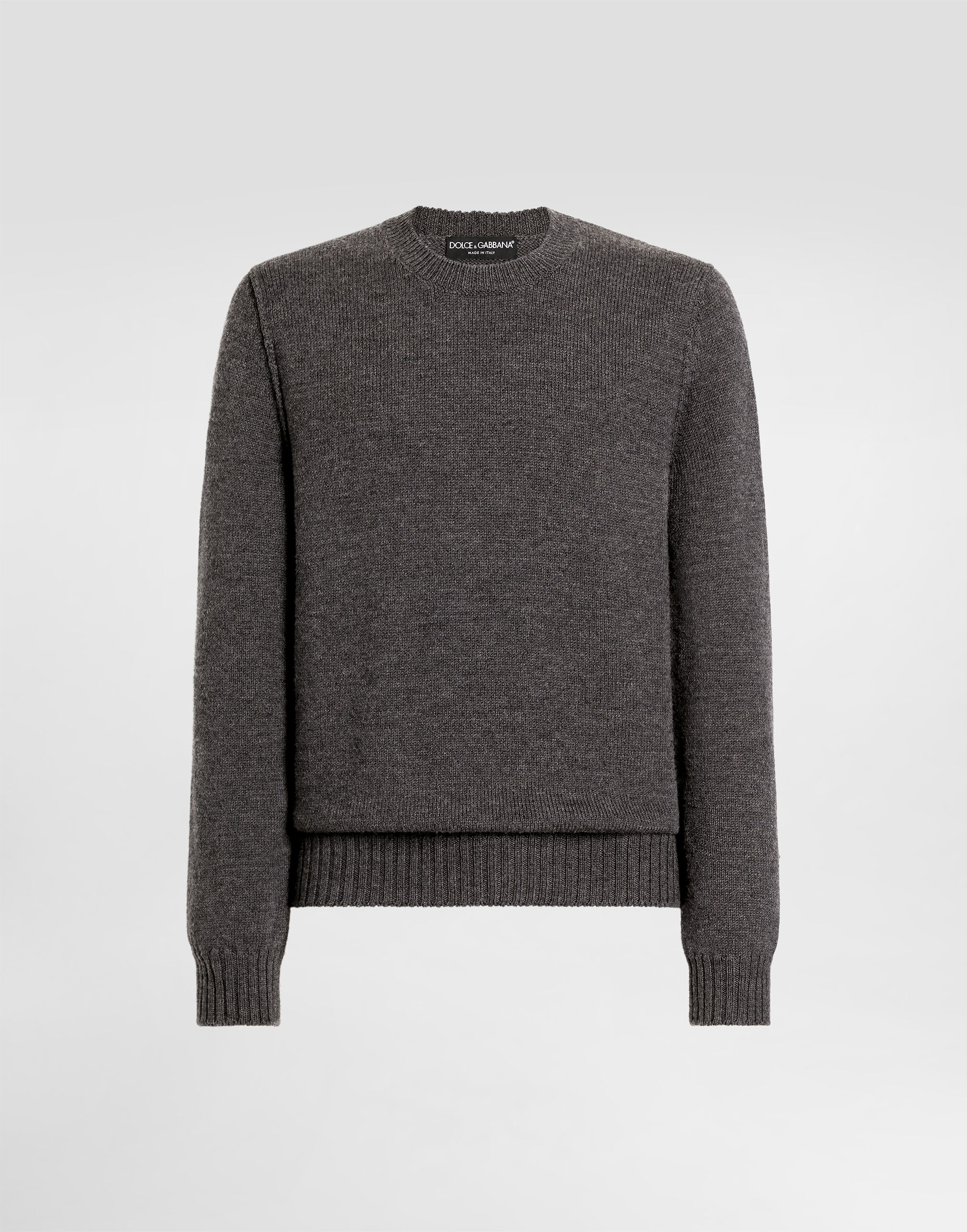Virgin wool pullover