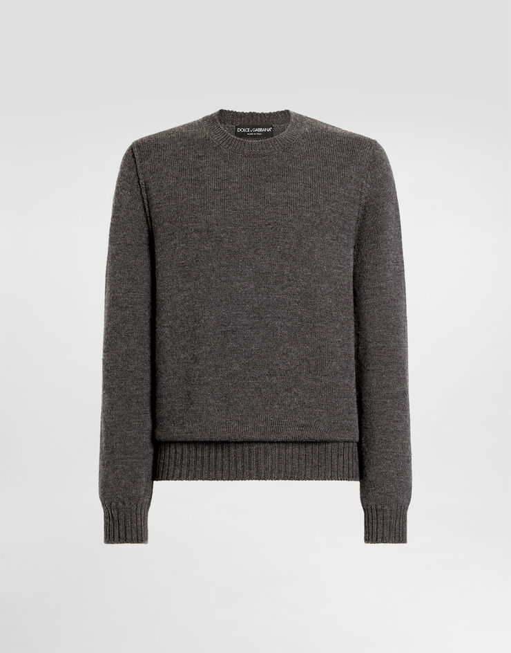 Dolce & Gabbana Virgin wool pullover  GXX02TJDVIH