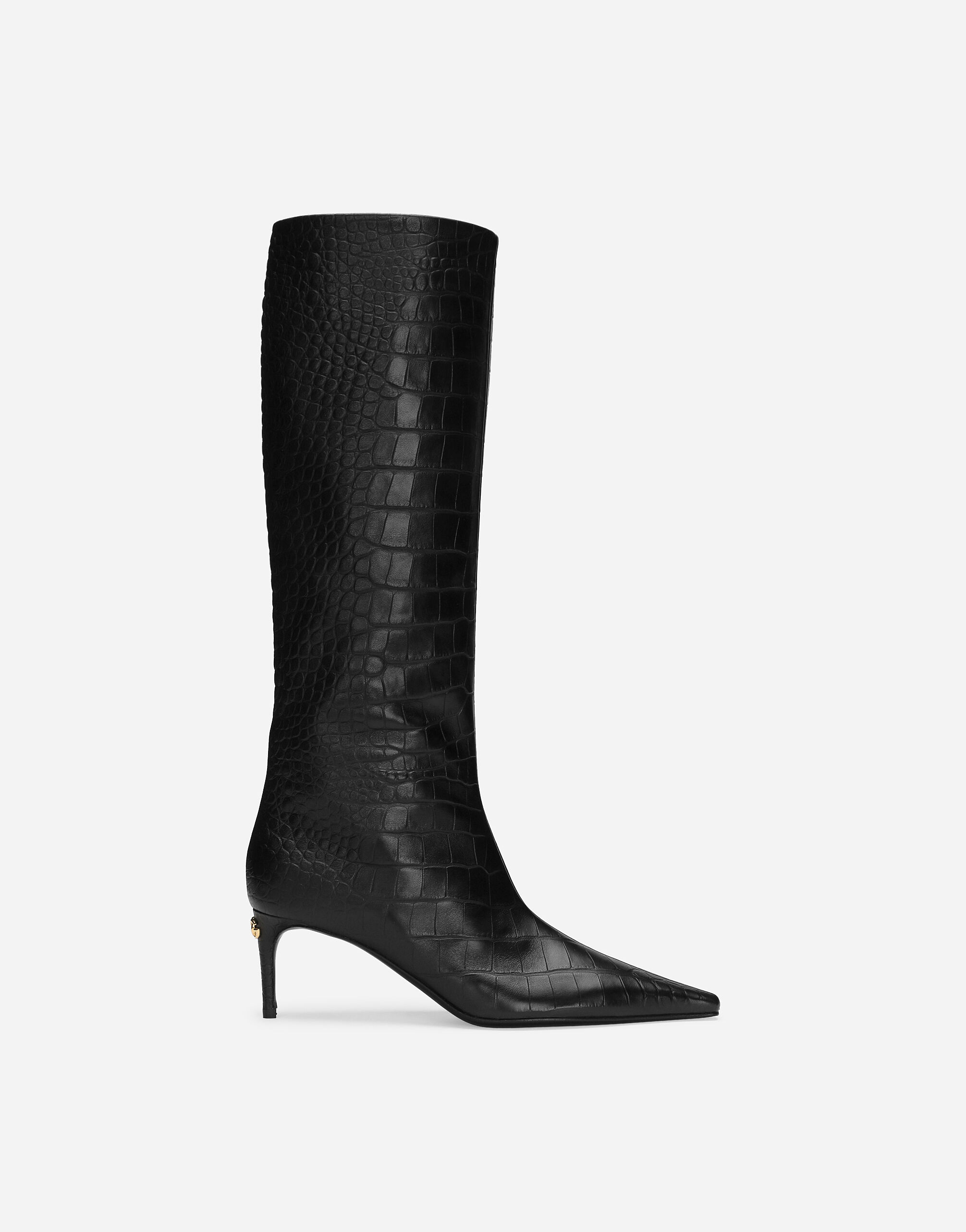 Luxury Women s boots booties heeled combat ankle DG