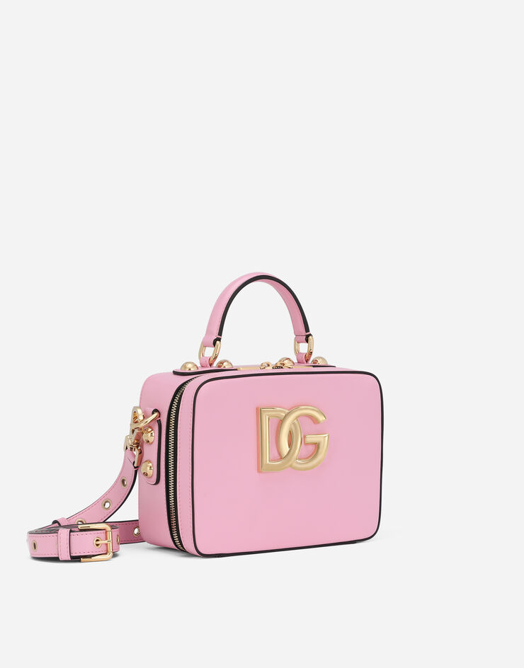 Dolce & Gabbana Calfskin 3.5 top-handle bag Pink BB7092AW576