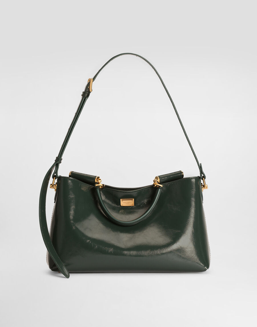 Medium Vittoria calfskin handbag