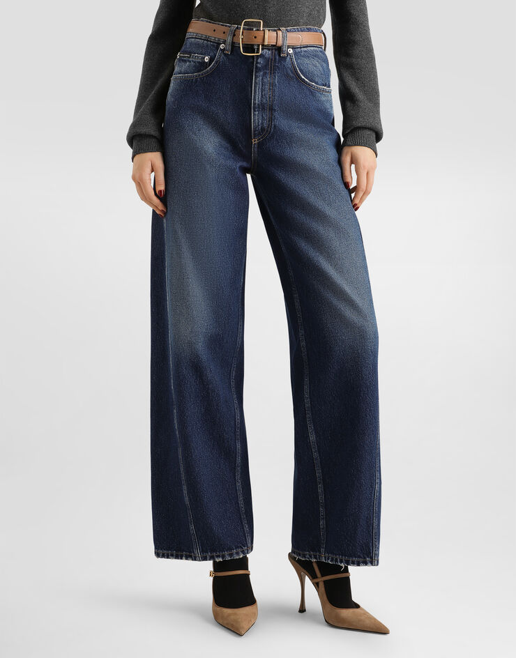 Dolce & Gabbana 5-pocket denim trousers Dolce & Gabbana 5-pocket denim trousers Multicolor FTDMTDG8PT2