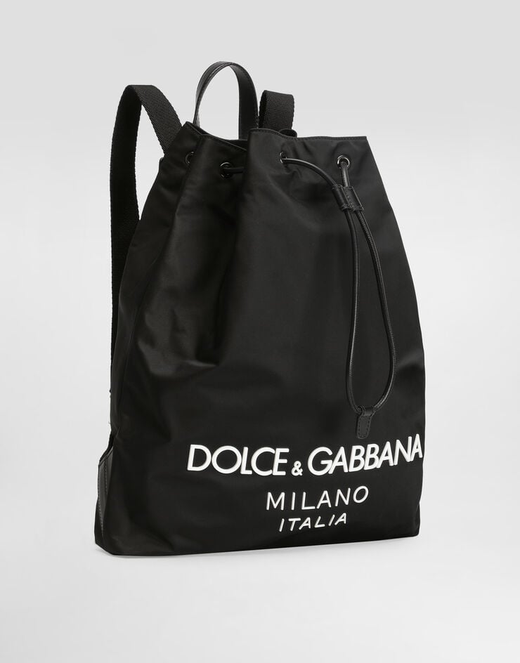 Dolce & Gabbana Nylon backpack Black BM2336AG182