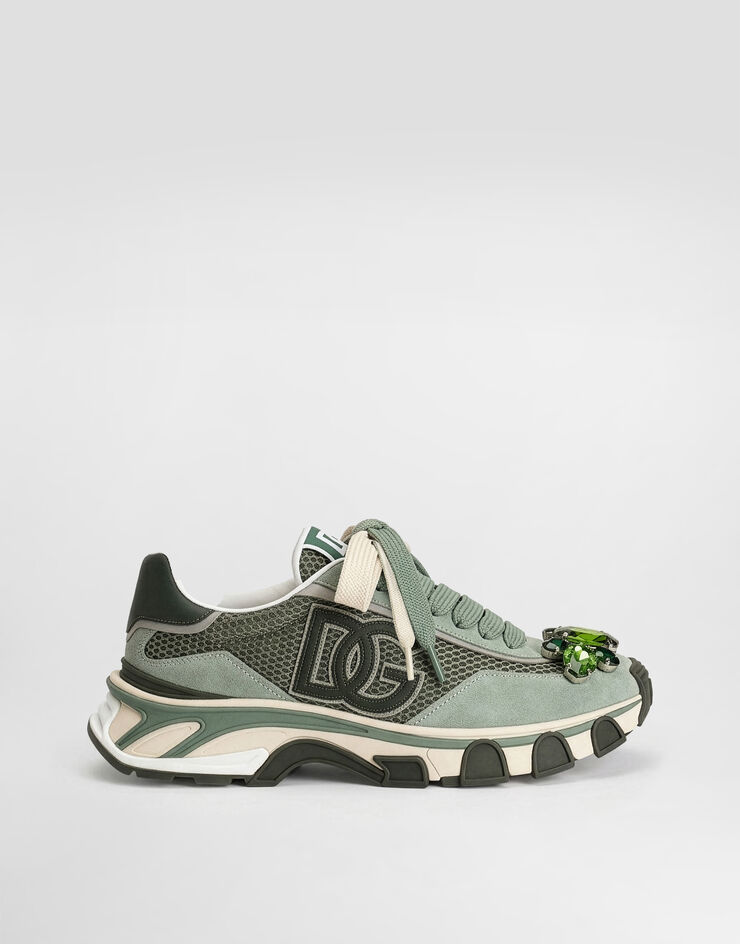 Dolce & Gabbana DG country road textile sneaker Multicolor CK2415A6N89