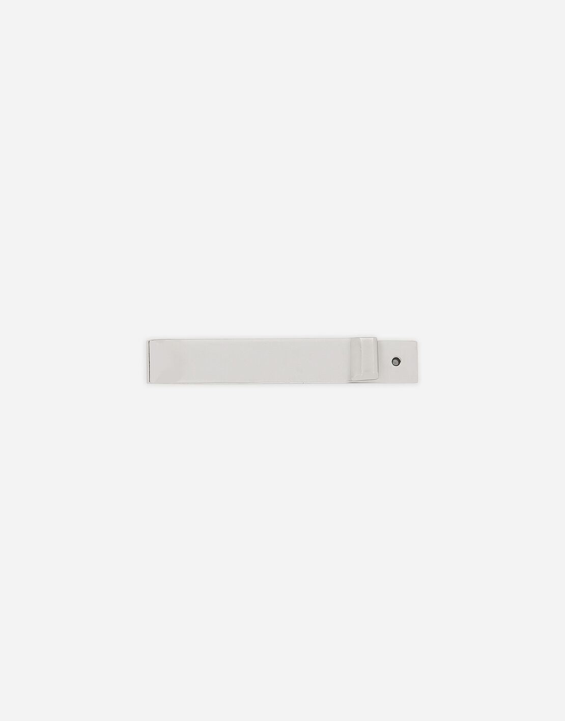 Tie clip with logo tag in Silver for Men | Dolce&Gabbana® US