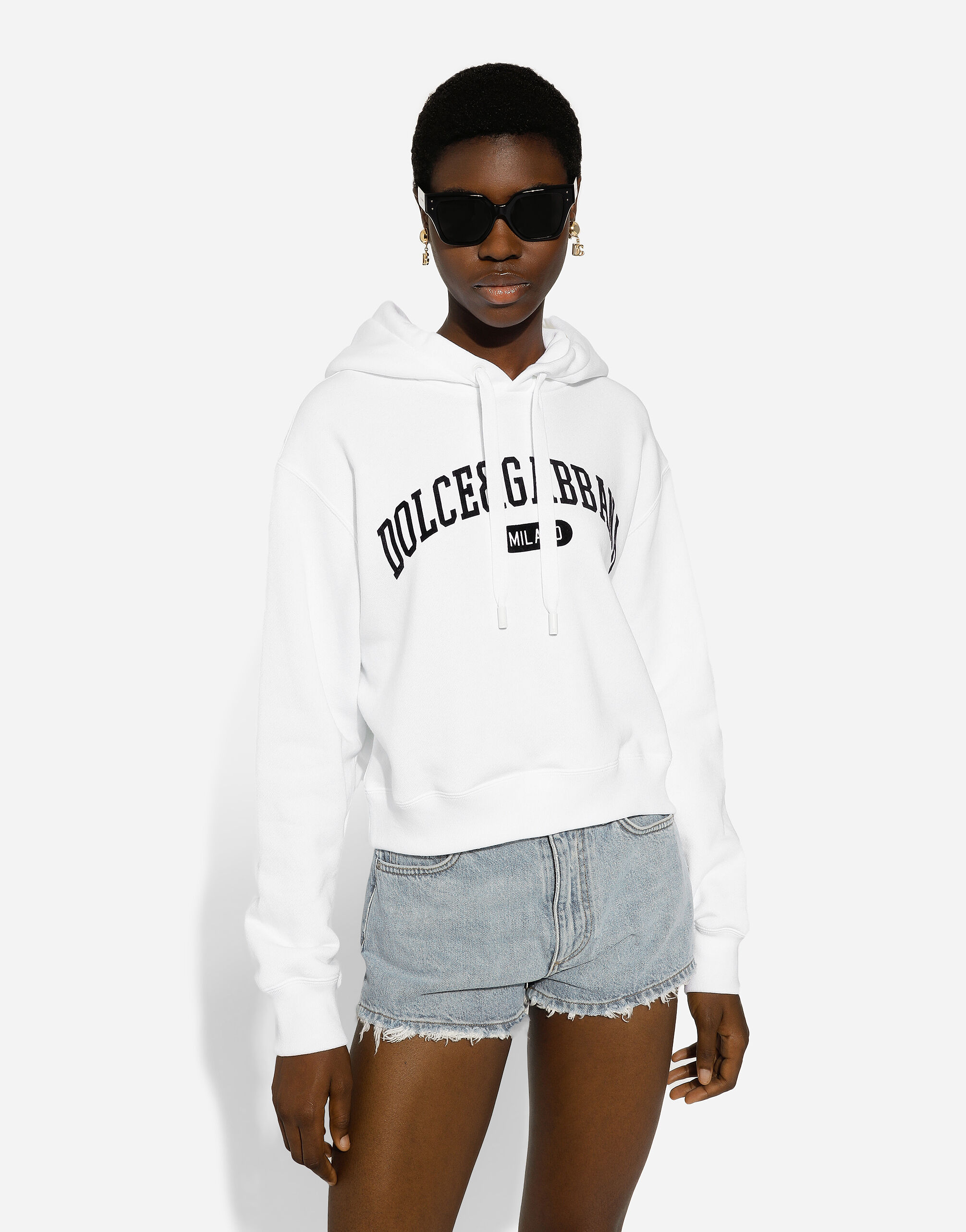 Very cool white hoodie sale