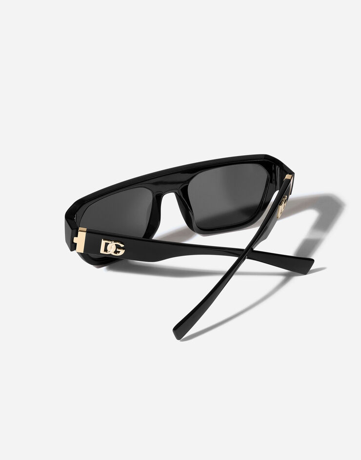 Dolce & Gabbana Gafas de sol DG Crossed Black VG6206VN187