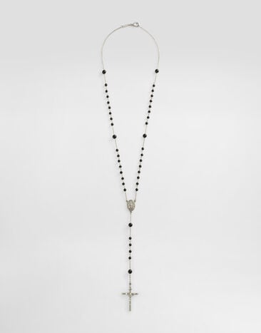 Dolce & Gabbana Rosary necklace Silver WNP4C2W1111