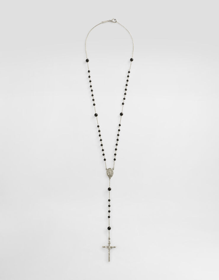 Dolce & Gabbana Rosary necklace Silver WNP4C2W1111