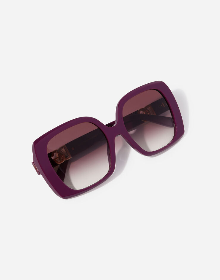 Dolce & Gabbana Sunglasses violet Maiolica Violet VG4475VP48H