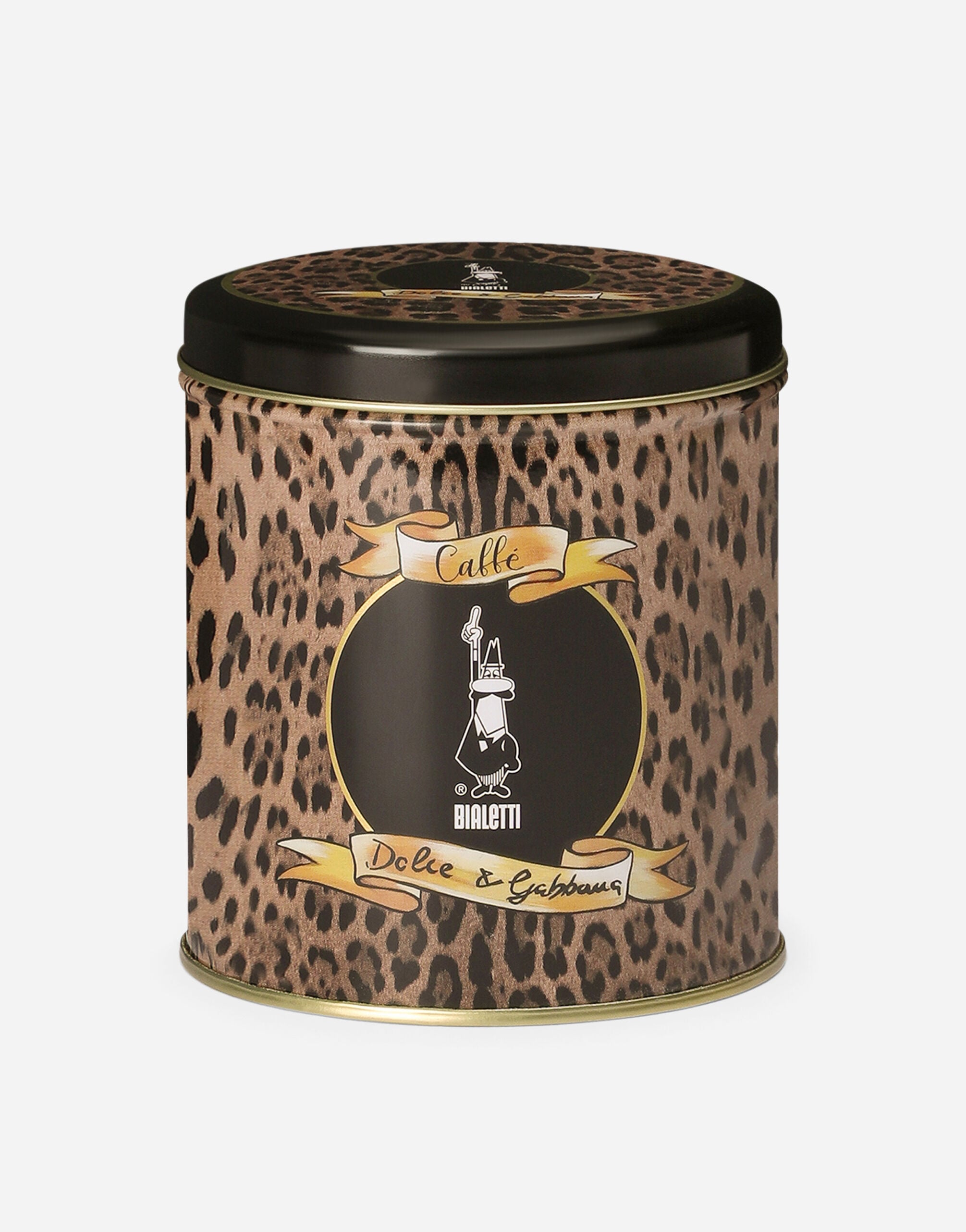 4 Coffee Canisters BIALETTI DOLCE&GABBANA in Multicolor