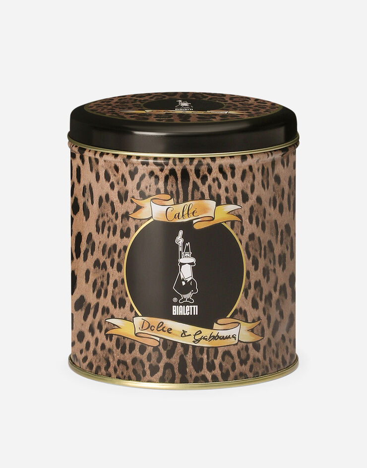 Dolce & Gabbana 4 Boîtes de Café en fer blanc BIALETTI DOLCE&GABBANA Multicolore TCCS04TCAEI