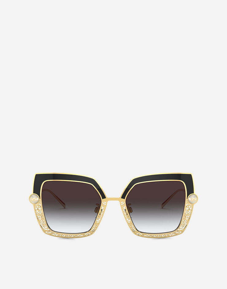 Dolce & Gabbana Filigree & pearls sunglasses BLACK VG2251VA48G