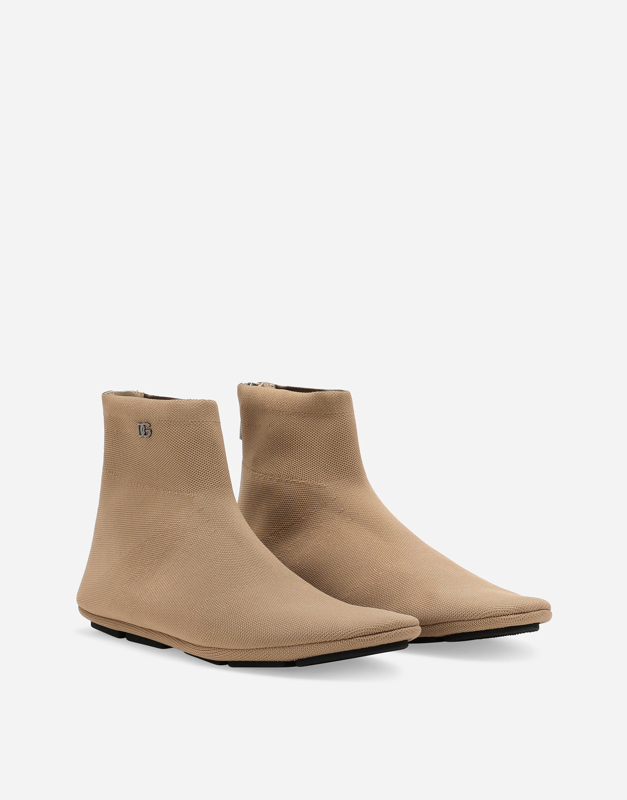 STIVALETTO in Beige for Men Dolce Gabbana