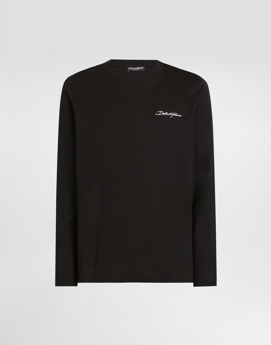 cotton t-shirt with embroidery